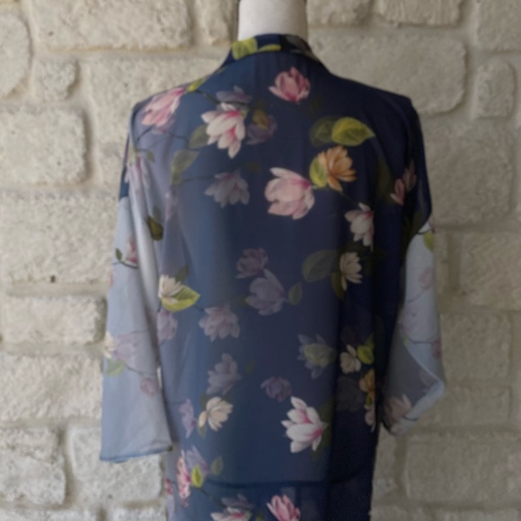 Boohoo Magnolia Kimono / Size Small Medium - Picture 5 of 11